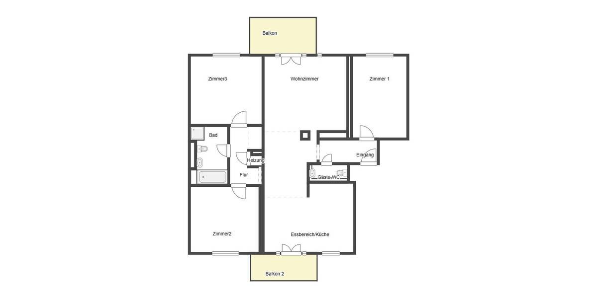 Einfamilienhaus Karlsruhe Oberreut - 4 Zimmer, 420.000&euro; | Angebot:26843263