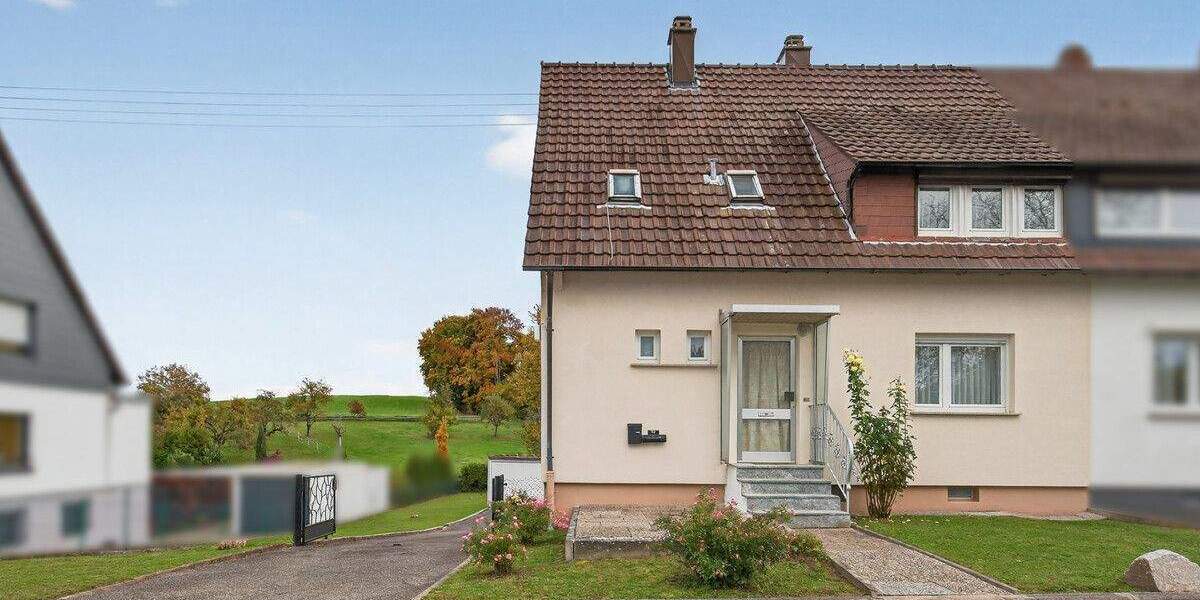 Doppelhaushälfte Karlsruhe / Hohenwettersbach Hohenwettersbach - 5 Zimmer, 109 m&sup2;, 589.000&euro; | Angebot:24860350
