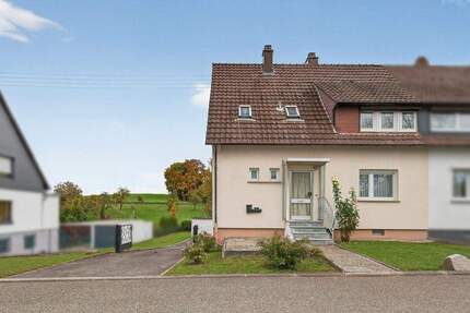 Haus Karlsruhe / Hohenwettersbach Hohenwettersbach - 5 Zimmer, 109 m&sup2;, 589.000&euro; | Angebot:24860350