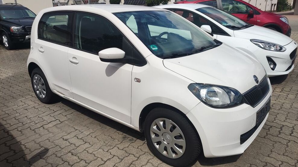 Skoda Citigo 95.600 km 3.990 € Ottersheim 76879