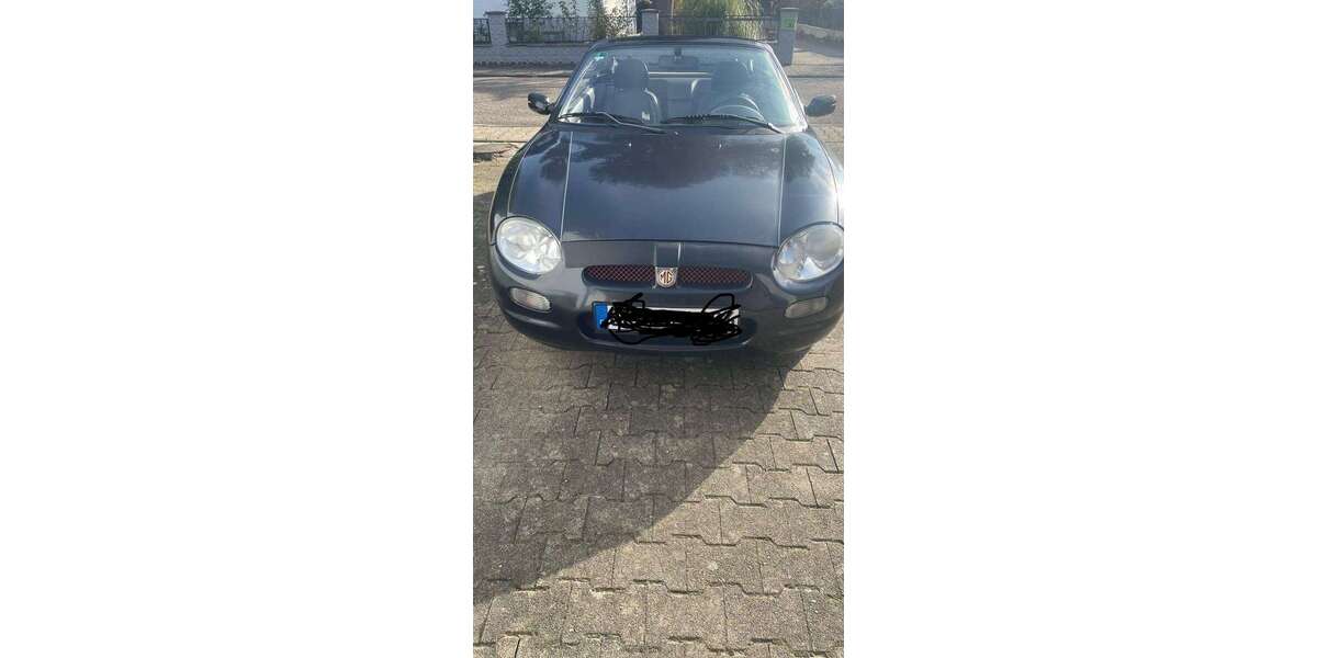 MG F 170.000 km 2.500 &euro; Philippsburg 76661