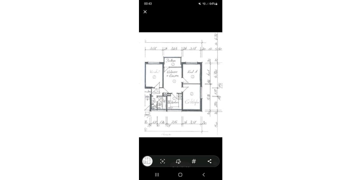 Erdgeschoßwohnung Rastatt - 4 Zimmer, 93 m&sup2;, 350.000&euro; | Angebot:26836514