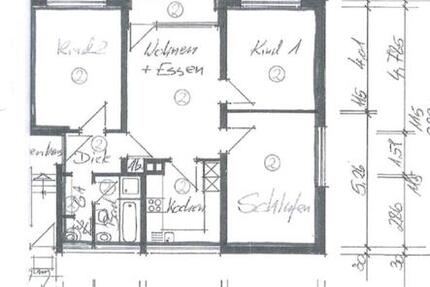 Wohnung Rastatt - 4 Zimmer, 93 m&sup2;, 350.000&euro; | Angebot:26836514