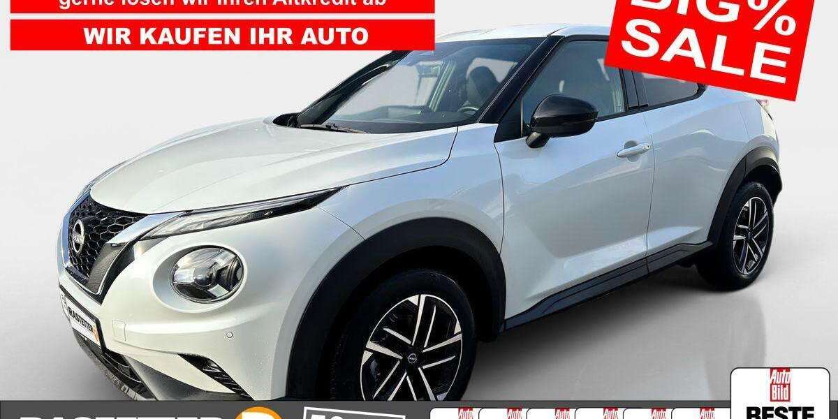 Nissan Juke 24.361 km 18.440 &euro; Rheinstetten/Mörsch bei Karlsruhe 76287