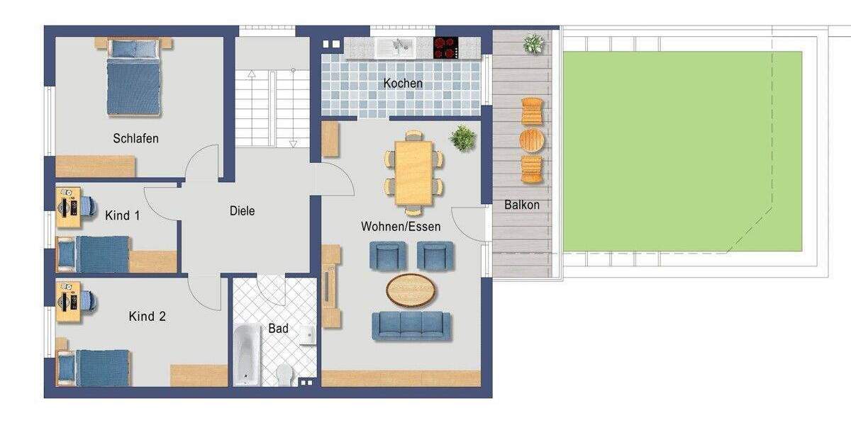 Mehrfamilienhaus, Wohnhaus Graben-Neudorf Neudorf - 7 Zimmer, 224 m&sup2;, 490.000&euro; | Angebot:25736356