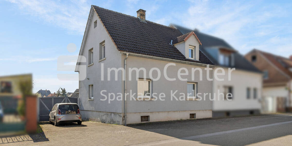 Doppelhaushälfte Philippsburg / Rheinsheim Rheinsheim - 3 Zimmer, 88 m&sup2;, 275.000&euro; | Angebot:26730710