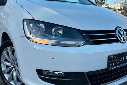 VW Sharan 183.000 km 9.999 € Bruchsal 76646