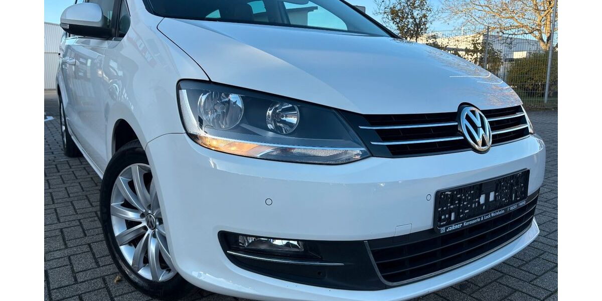 VW Sharan 183.000 km 9.999 € Bruchsal 76646