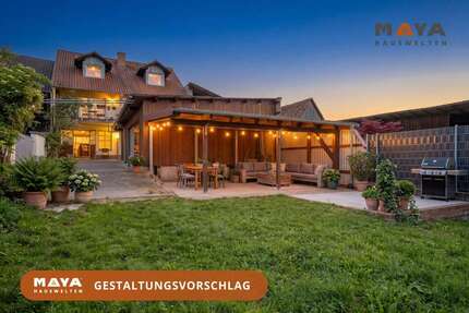 Haus Kraichtal - 6 Zimmer, 244 m&sup2;, 585.000&euro; | Angebot:26800544