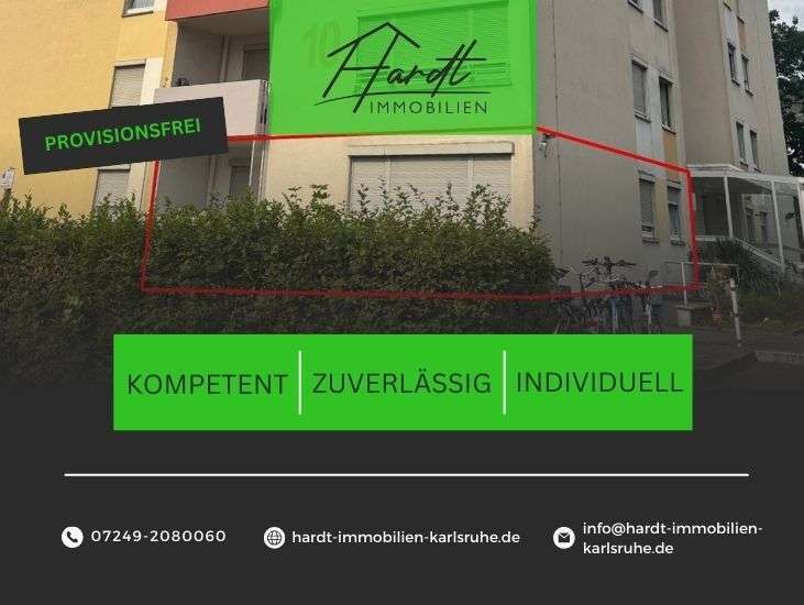 Wohnung zum Kaufen in Stutensee 249.000 € 75 m² 3 zimmer