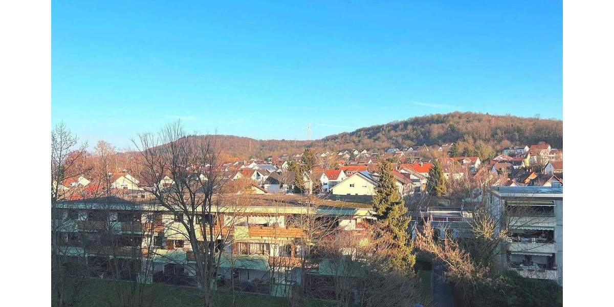 3-ZIMMERWOHNUNG MIT SCHÖNER AUSSICHT! 3 zimmer
