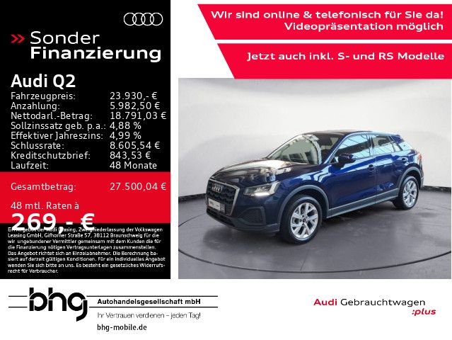 Audi Q2 18.451 km 22.860 &euro; Ettlingen 76275
