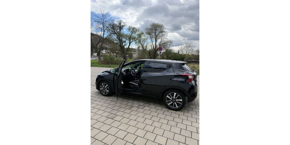 Nissan Micra 78.000 km 9.200 &euro; Bruchsal 76646
