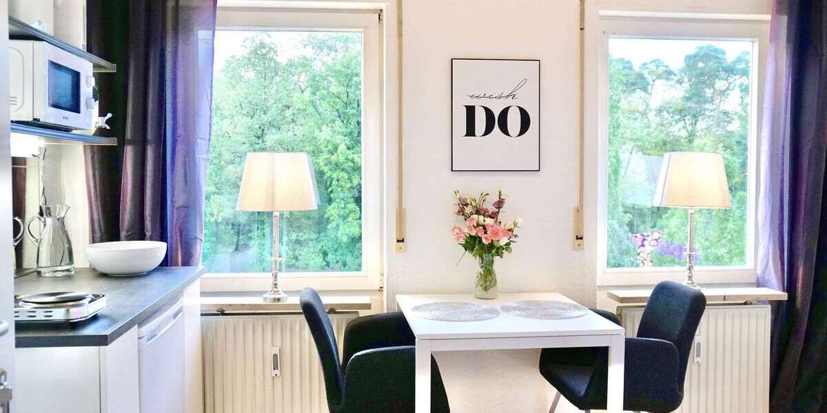 Wohnung zum Mieten in Karlsruhe 400 € 16 m² 1 zimmer