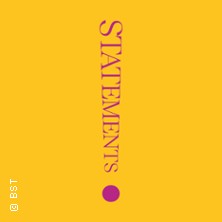 Statements (Ballett) 07.10.2026 Badisches Staatstheater Karlsruhe