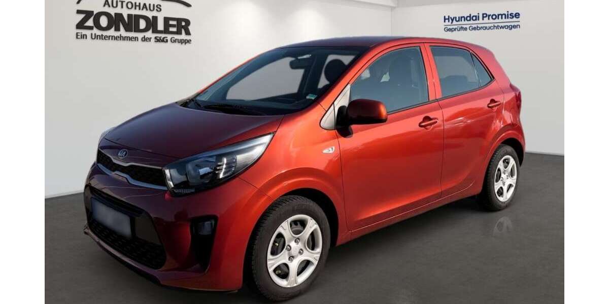Kia Picanto 16.200 km 11.490 &euro; Graben-Neudorf 76676