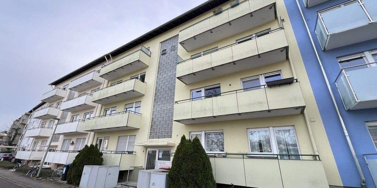 Etagenwohnung Karlsruhe Oststadt - 2 Zimmer, 61 m&sup2;, 285.000&euro; | Angebot:25374376