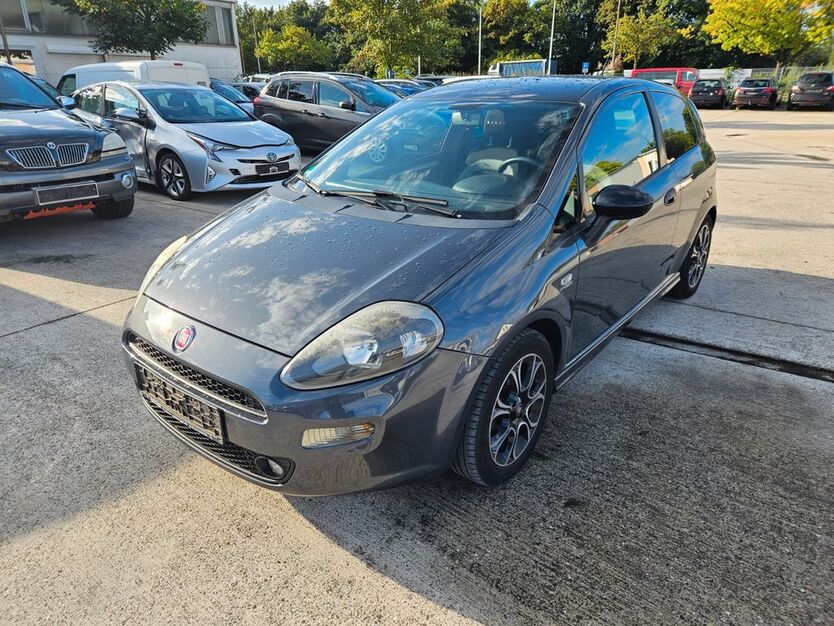 Fiat Punto 183.000 km 3.200 € Bruchsal 76646