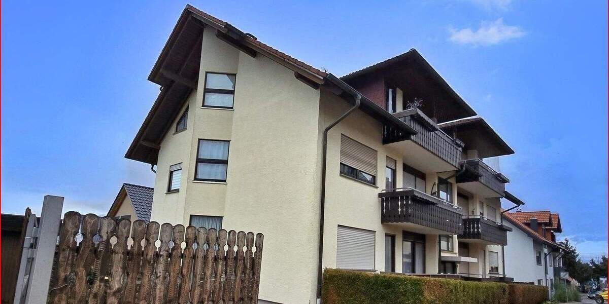 3 Zimmer-Wohnung in PF-Büchenbronn 1 zimmer