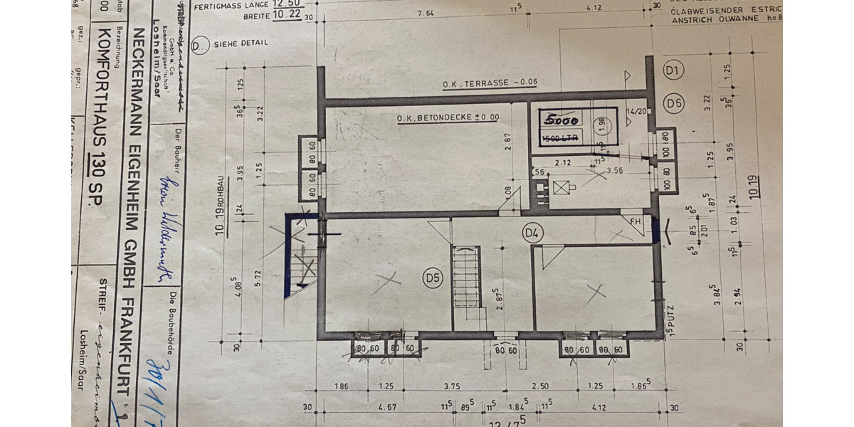 Einfamilienhaus Pforzheim Südoststadt - 6 Zimmer, 164 m&sup2;, 495.000&euro; | Angebot:25728717