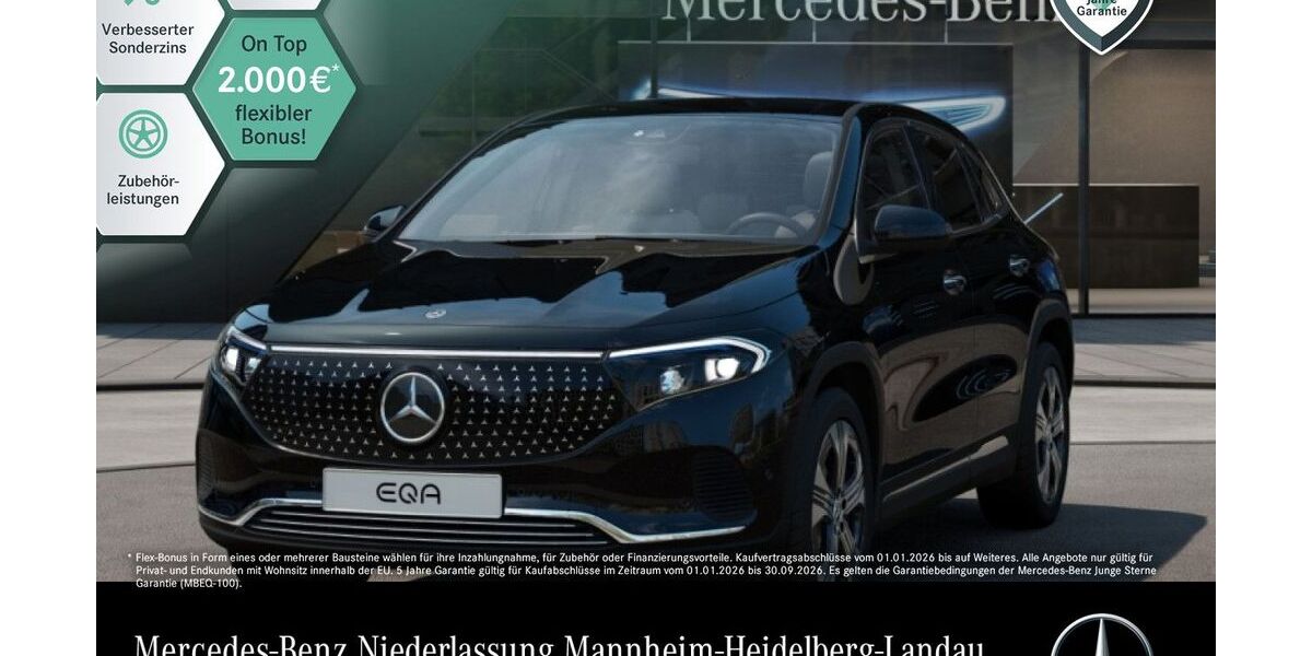 Mercedes-Benz EQA 12.440 km 38.990 &euro; Landau 76829