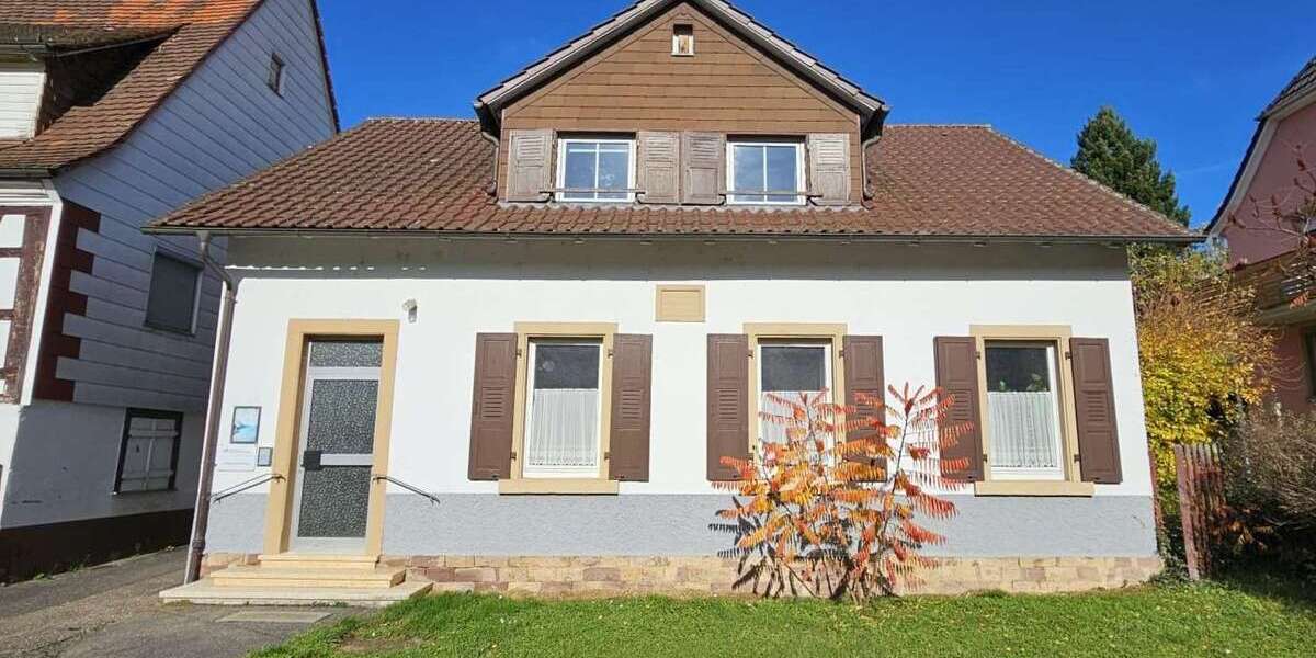 Einfamilienhaus Remchingen-Singen Singen - 5 Zimmer, 127 m&sup2;, 289.000&euro; | Angebot:23369614