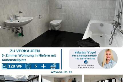 Wohnung Niefern-Öschelbronn Niefern - 5 Zimmer, 130 m&sup2;, 299.000&euro; | Angebot:25780877