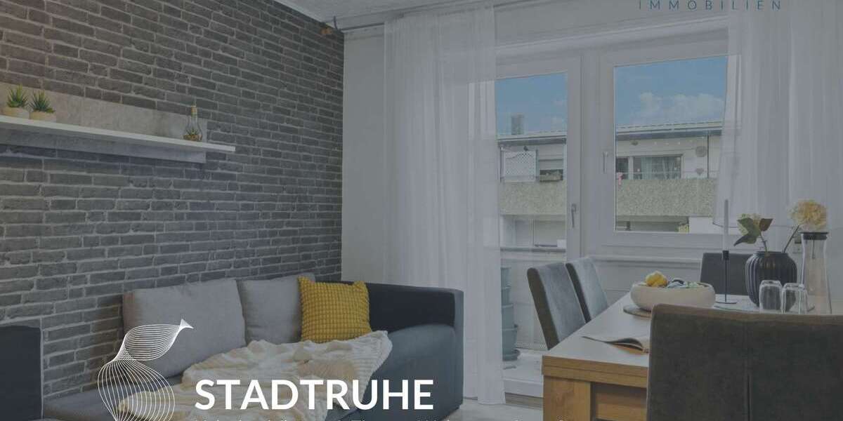 Etagenwohnung Pforzheim Nordstadt - 2 Zimmer, 53 m&sup2;, 139.000&euro; | Angebot:24070607