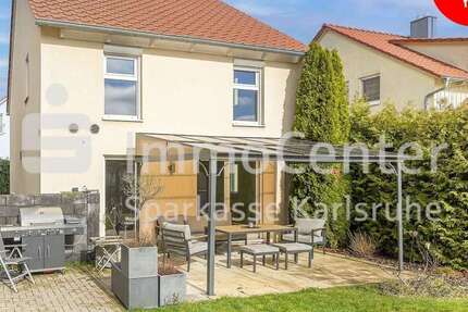 Haus Stutensee / Friedrichstal Friedrichstal - 5 Zimmer, 138 m&sup2;, 597.000&euro; | Angebot:25752562