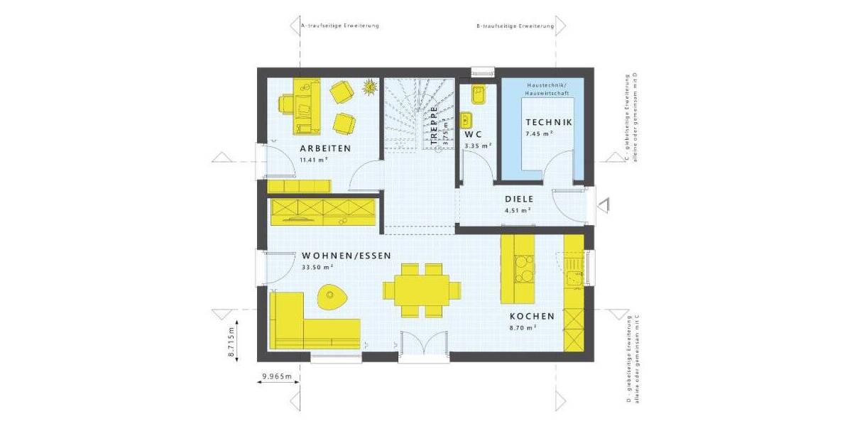 Einfamilienhaus Birkenfeld - 6 Zimmer, 143 m&sup2;, 725.051&euro; | Angebot:26683682