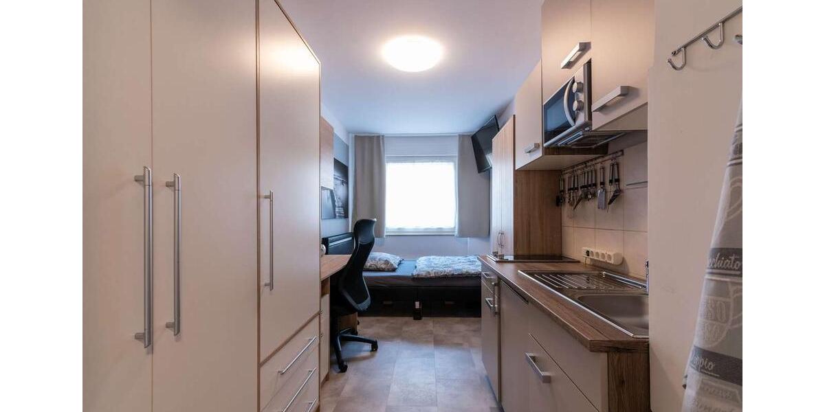 Etagenwohnung Pforzheim Nordstadt - 1 Zimmer, 20 m&sup2;, 590&euro; | Angebot:24585688