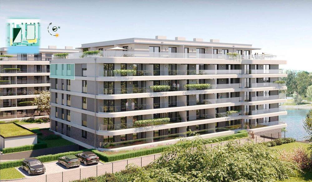 Etagenwohnung Germersheim - 4 Zimmer, 100 m&sup2;, 549.900&euro; | Angebot:25673600