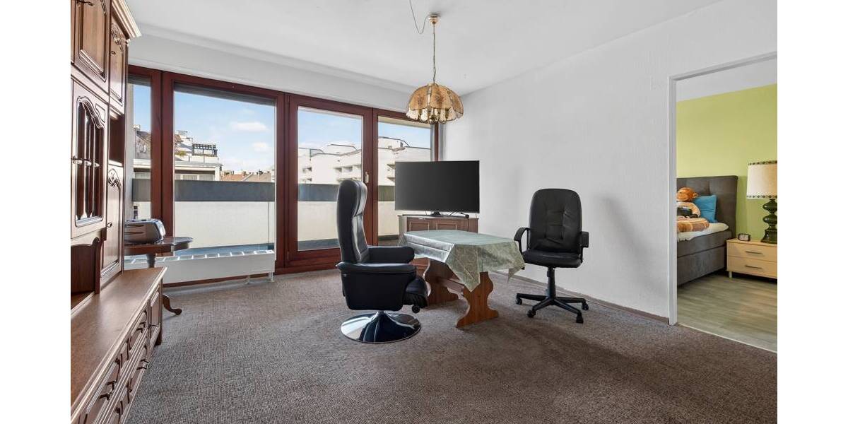 Etagenwohnung Karlsruhe Oststadt - 2 Zimmer, 66 m&sup2;, 235.000&euro; | Angebot:26276604