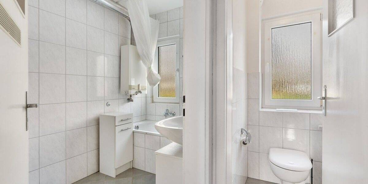 GEMÜTLICH: Helle 2-Zimmer-Wohnung in ruhiger Lage von Karlsruhe-Knielingen 2 zimmer