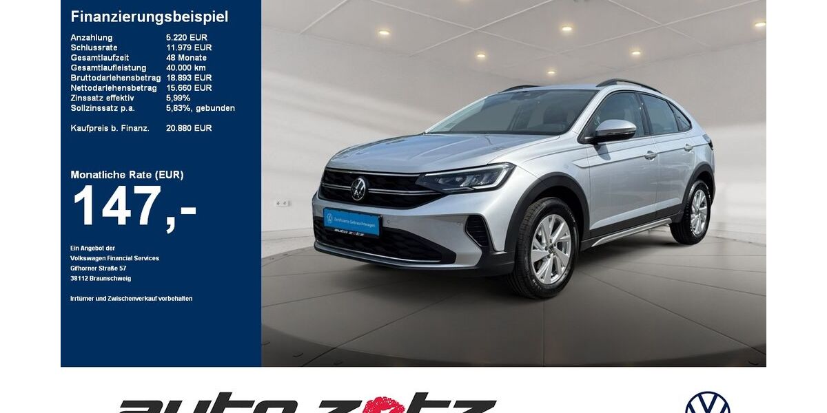 VW Taigo 15.176 km 20.880 &euro; Landau 76829