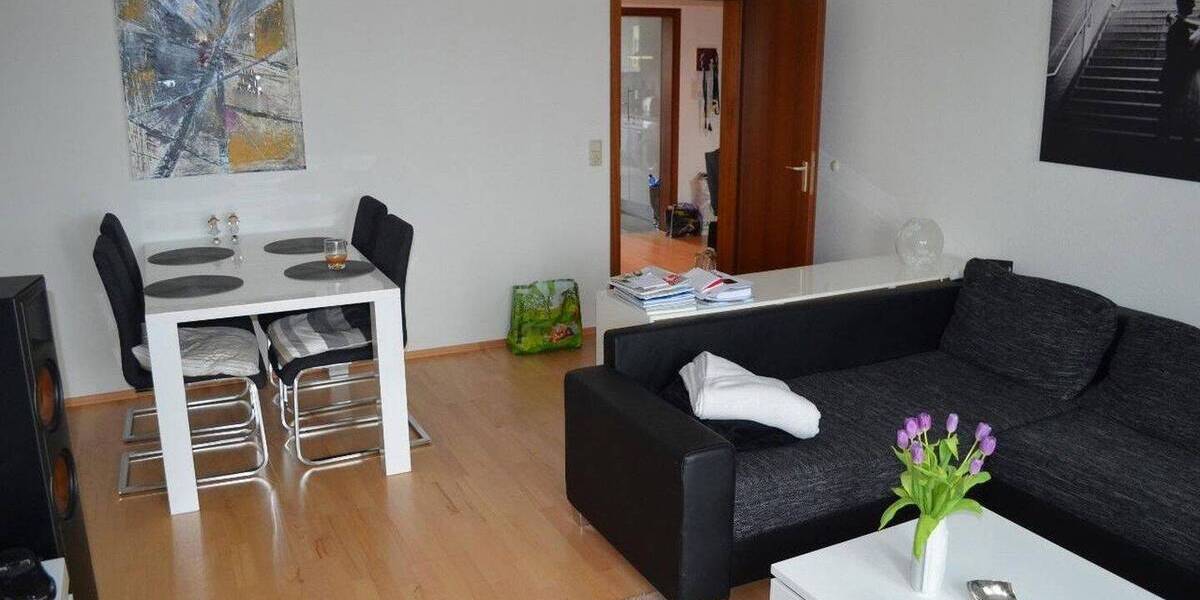 Etagenwohnung Karlsruhe Oberreut - 3 Zimmer, 76 m&sup2;, 1.145&euro; | Angebot:26832006