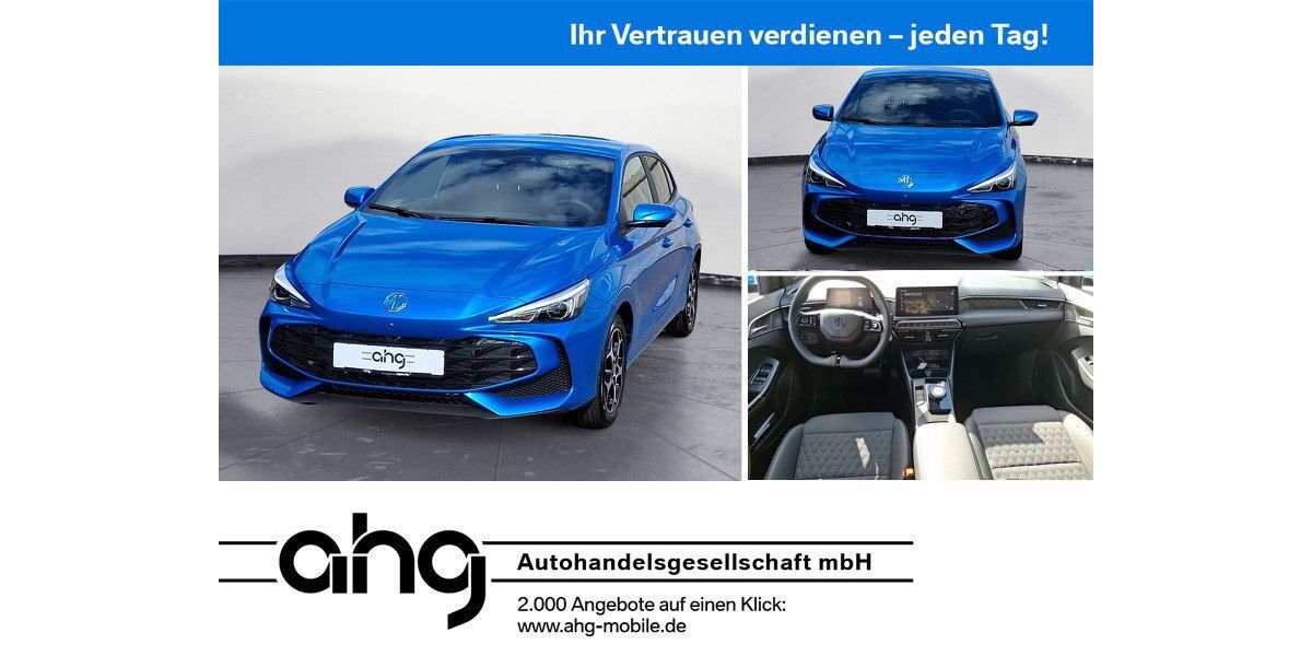 MG 3 16.700 km 18.988 &euro; Pforzheim 75179