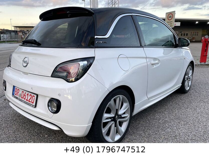 Opel Adam 164.000 km 6.600 € Graben Neudorf 76676