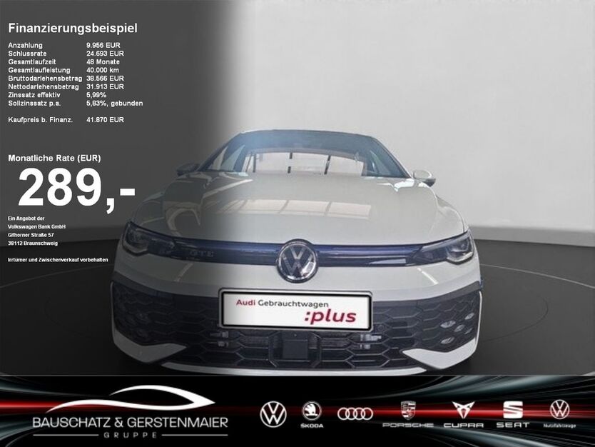 VW Golf 7.303 km 41.870 € Baden-Baden 76530