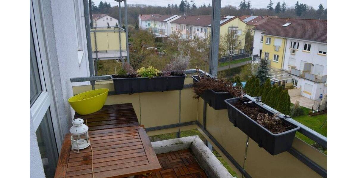 Etagenwohnung Karlsruhe Oberreut - 3 Zimmer, 76 m&sup2;, 1.145&euro; | Angebot:26832006
