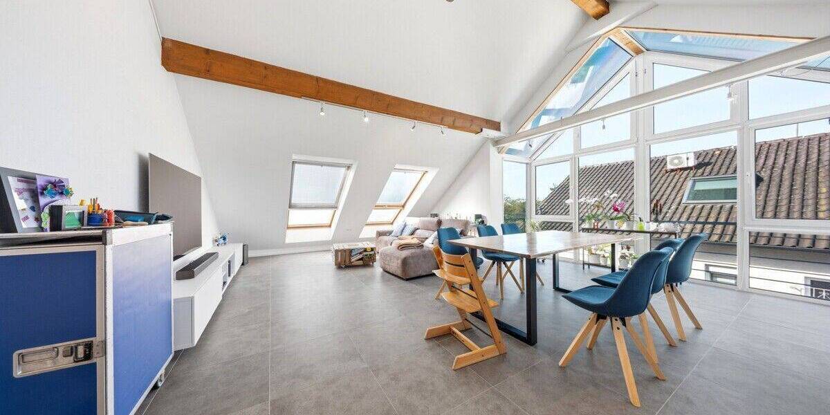 Etagenwohnung Karlsruhe Knielingen - 3 Zimmer, 99 m&sup2;, 355.000&euro; | Angebot:26799127