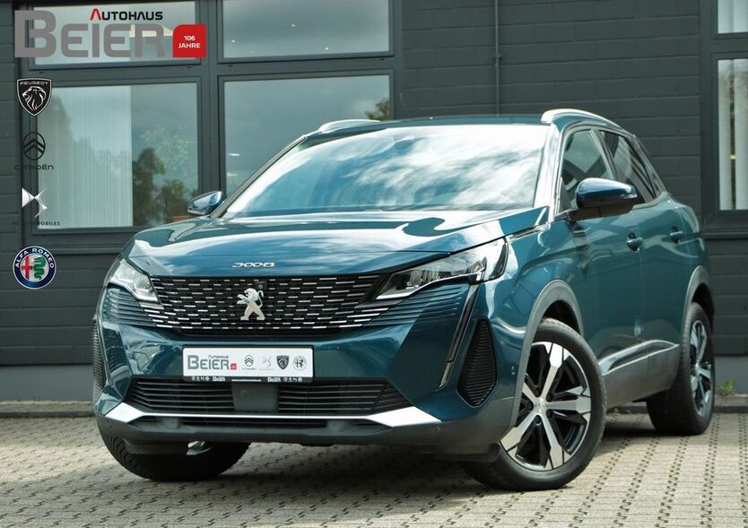 Peugeot 3008 34.114 km 22.980 € Karlsruhe 76131
