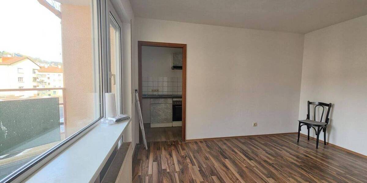 Etagenwohnung Pforzheim Nordstadt - 2 Zimmer, 51 m&sup2;, 160.000&euro; | Angebot:25999758
