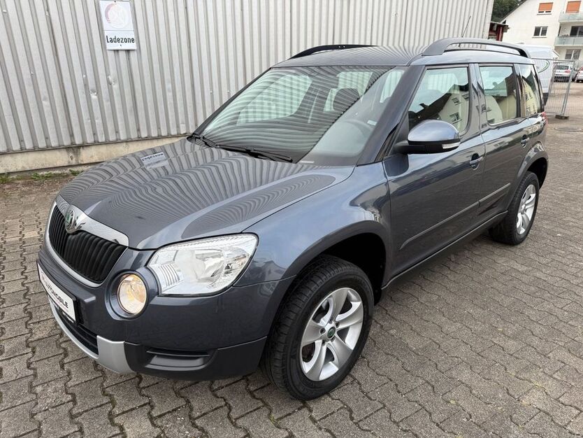 Skoda Yeti 140.000 km 7.900 € Gaggenau 76571