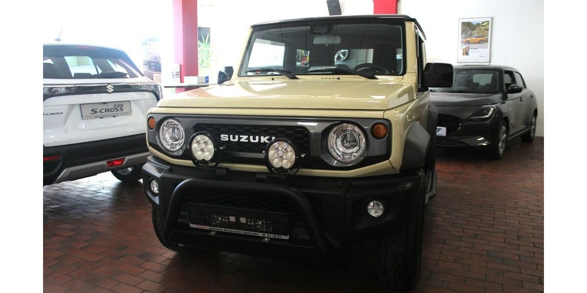 Suzuki Jimny 47.430 km 31.990 &euro; Karlsruhe 76185