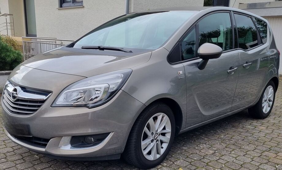 Opel Meriva 72.000 km 7.499 € Lingenfeld 67360