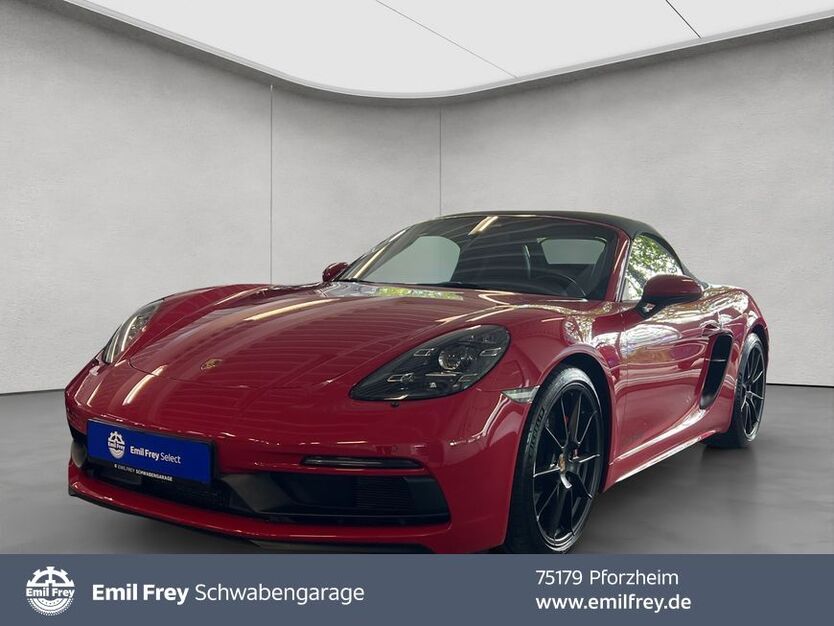 Porsche Boxster 39.998 km 82.850 € Pforzheim 75179