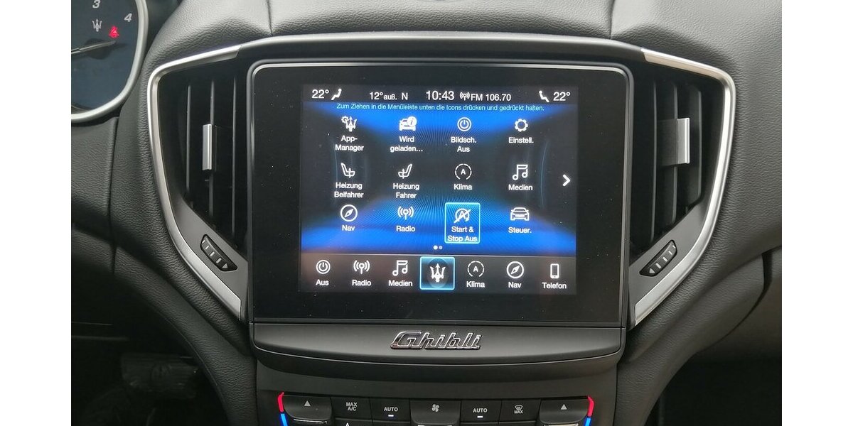 Maserati Ghibli 3.0 D Leder Klimaautomatik Leder BI-XENON 39.000 km 39.899 &euro; Landau 76829