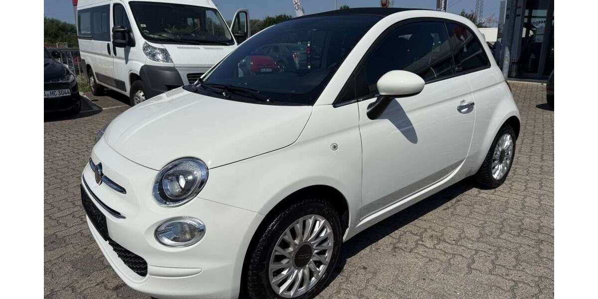 Fiat 500 28.096 km 14.960 &euro; Bruchsal 76646