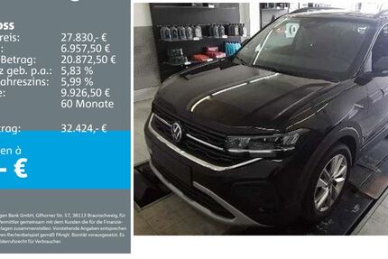 VW T-Cross 6.462 km 26.960 &euro; Ettlingen 76275